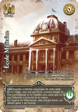 École Militaire #182 · Mitos y Leyendas