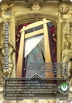 Guillotina Francesa #191 · Mitos y Leyendas