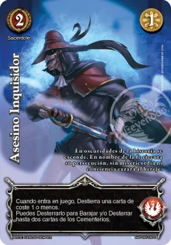 Asesino Inquisidor #251 · Mitos y Leyendas