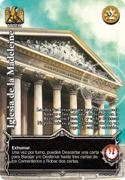 Iglesia de la Madeleine #265 · Mitos y Leyendas