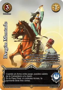 Dragón Montado 「NAP-274」「ES」