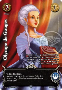 Olympe de Gouges 「NAP-290」「ES」