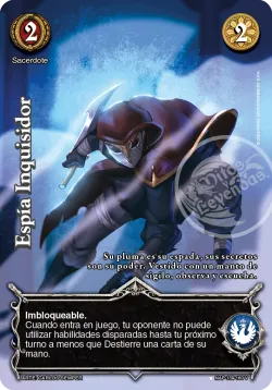 Espía Inquisidor 「NAP-293」「ES」
