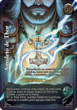 Amuleto de Thor 「NAP-315」「ES」
