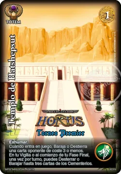 Templo de Hatshepsut 「NAP-320」「ES」