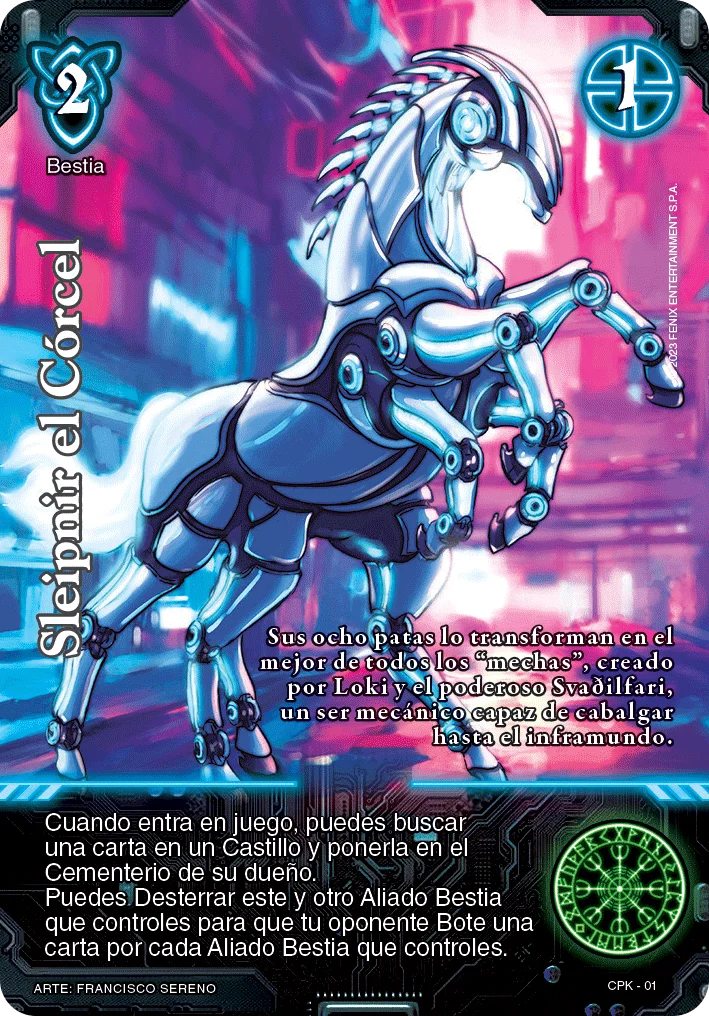 Sleipnir el Córcel 「neo_midgard-001」「ES」