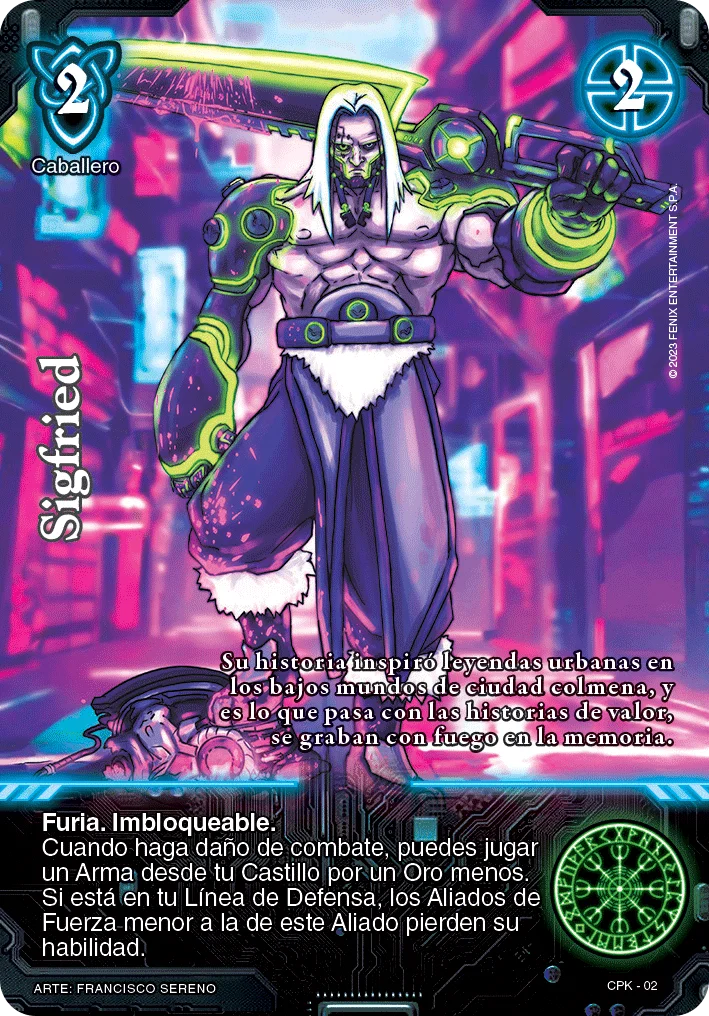 Sigfried 「neo_midgard-002」「ES」