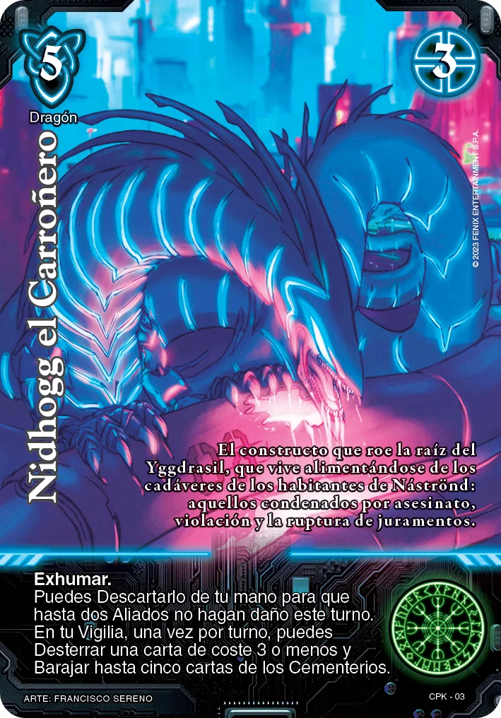 Nidhogg el Carroñero 「neo_midgard-003」「ES」