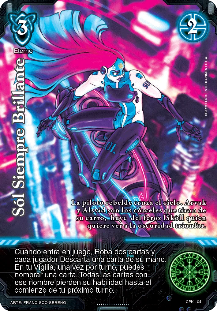 Sól Siempre Brillante 「neo_midgard-004」「ES」
