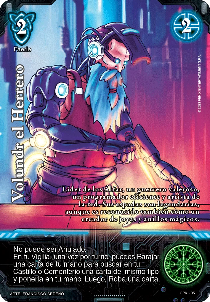 Volundr el Herrero 「neo_midgard-005」「ES」