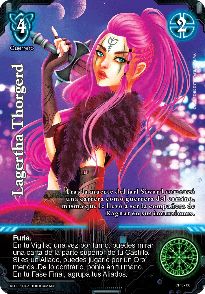 Lagertha Thorgerd 「neo_midgard-006」「ES」