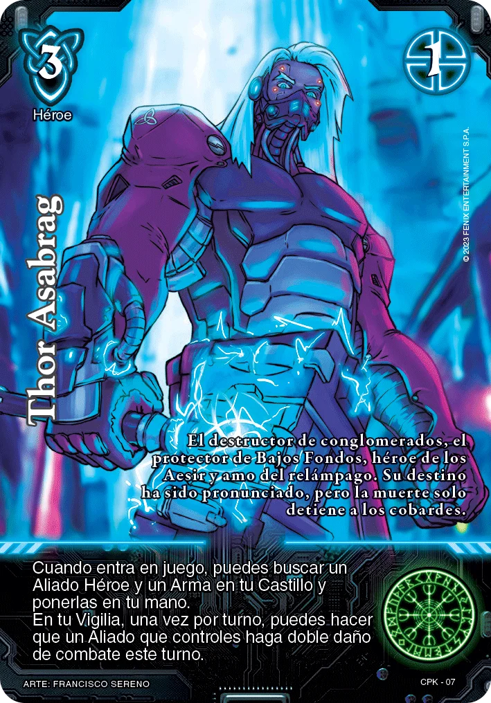 Thor Asabrag 「neo_midgard-007」「ES」