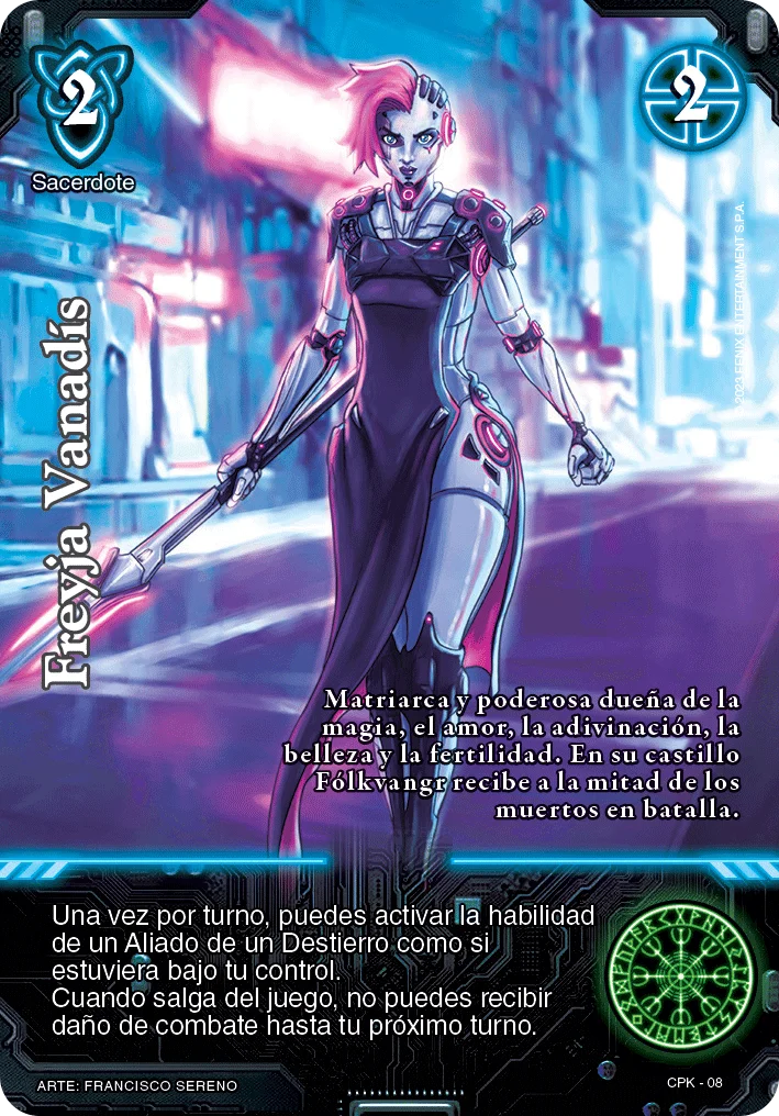 Freyja Vanadís 「neo_midgard-008」「ES」