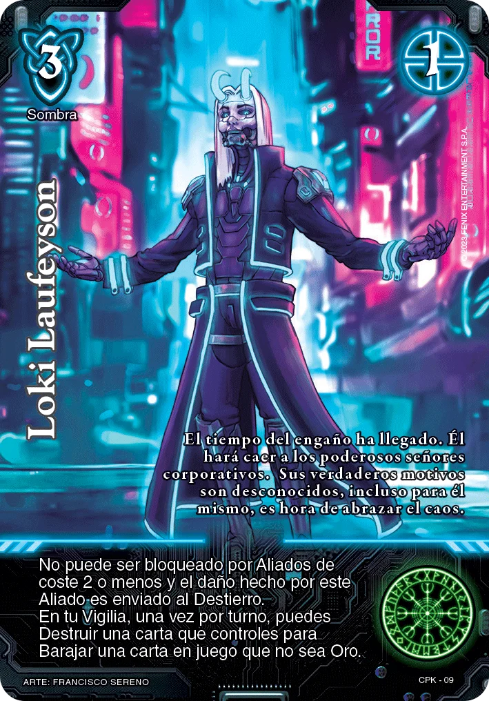 Loki Laufeyson 「neo_midgard-009」「ES」