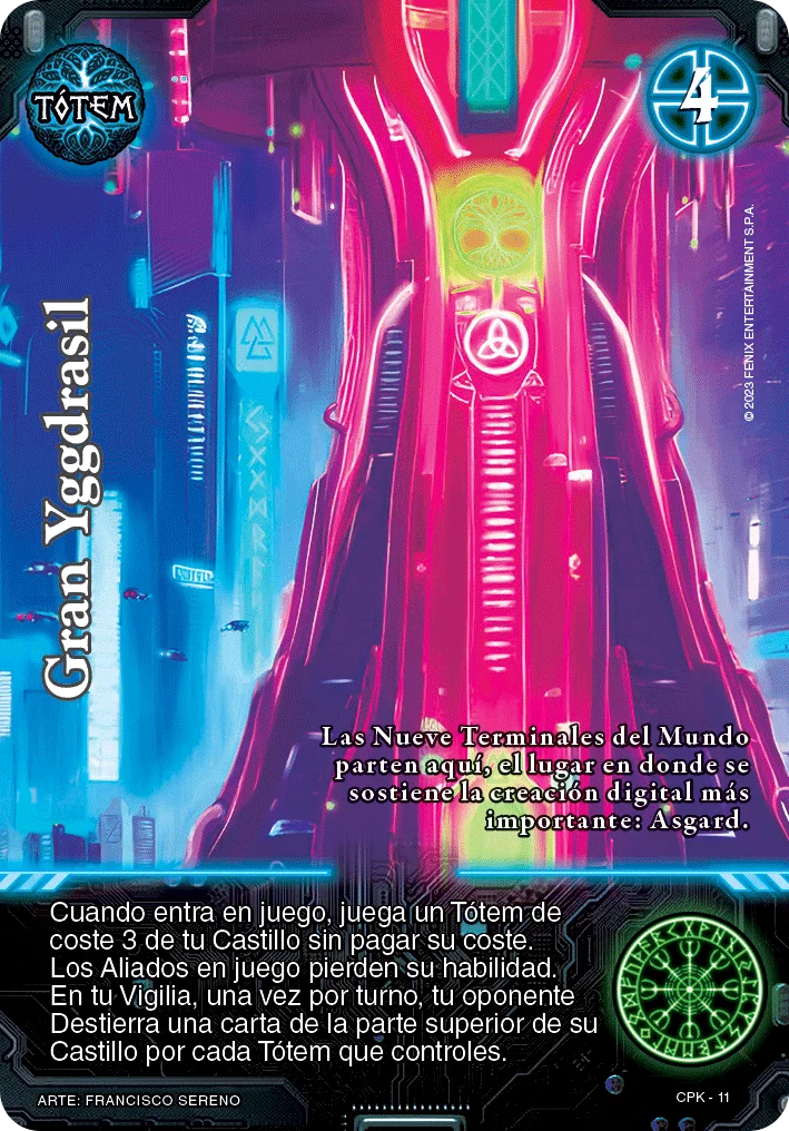 Gran Yggdrasil 「neo_midgard-011」「ES」