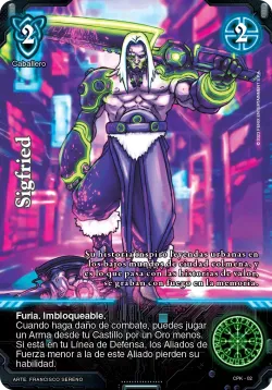 Sigfried 「CPK-002」「ES」