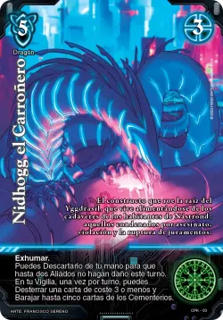 Nidhogg el Carroñero 「CPK-003」「ES」