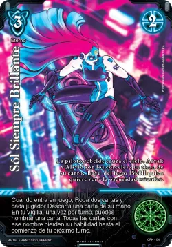 Sól Siempre Brillante 「CPK-004」「ES」