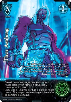 Thor Asabrag 「CPK-007」「ES」