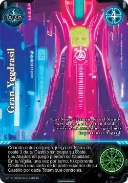 Gran Yggdrasil 「CPK-011」「ES」