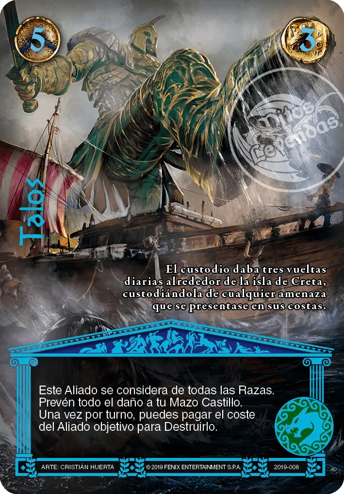 Talos 「olimpia-256」 (ES)