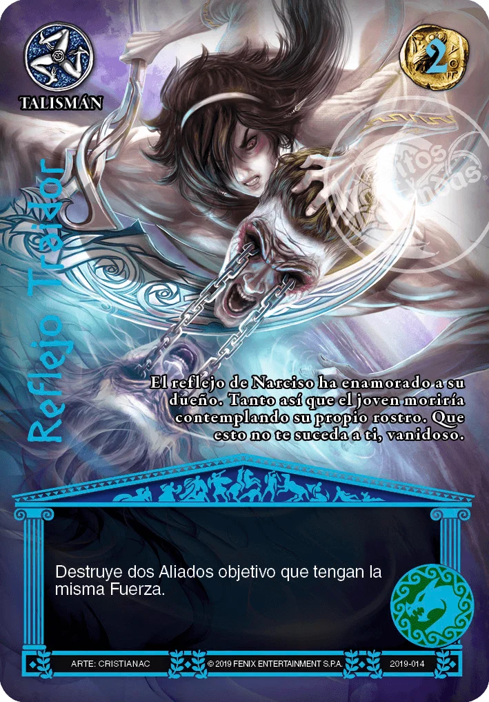 Reflejo Traidor 「olimpia-262」 (ES)