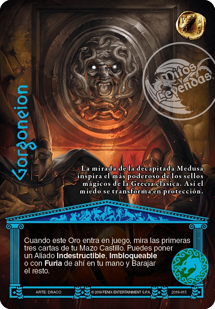 Gorgoneion 「olimpia-263」 (ES)
