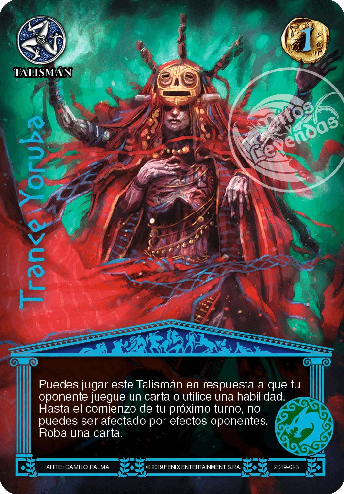 Trance Yoruba 「olimpia-271」 (ES)