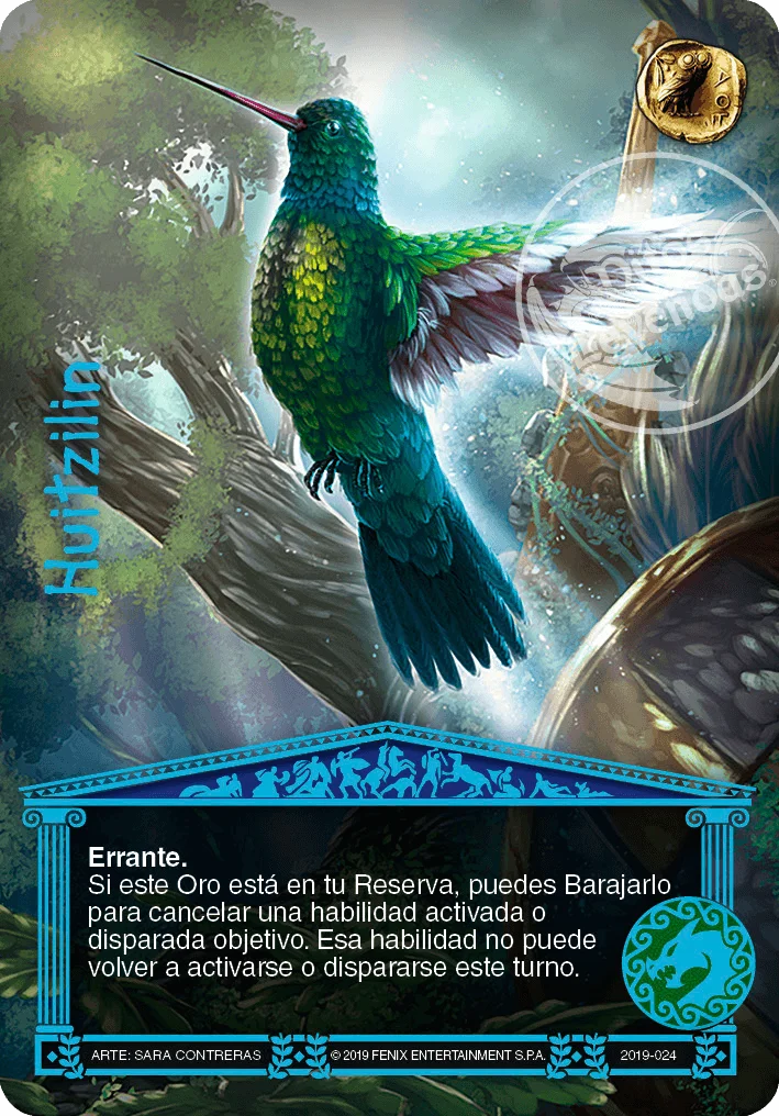 Huitzilin 「olimpia-272」 (ES)