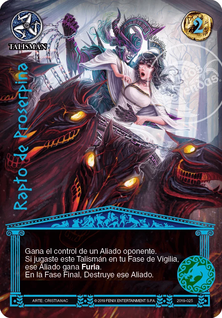 Rapto de Proserpina 「olimpia-273」 (ES)