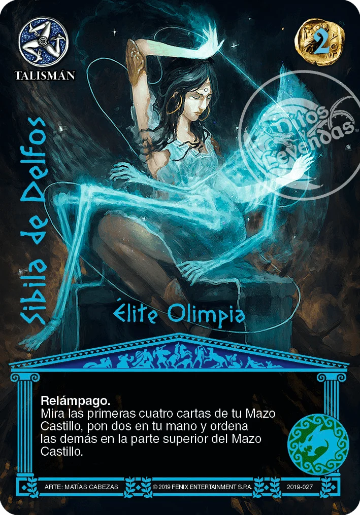 Sibila de Delfos 「olimpia-275」 (ES)