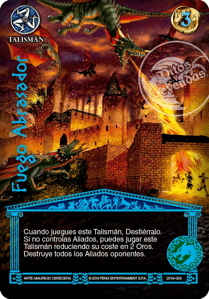 Fuego Abrasador 「olimpia-282」 (ES)