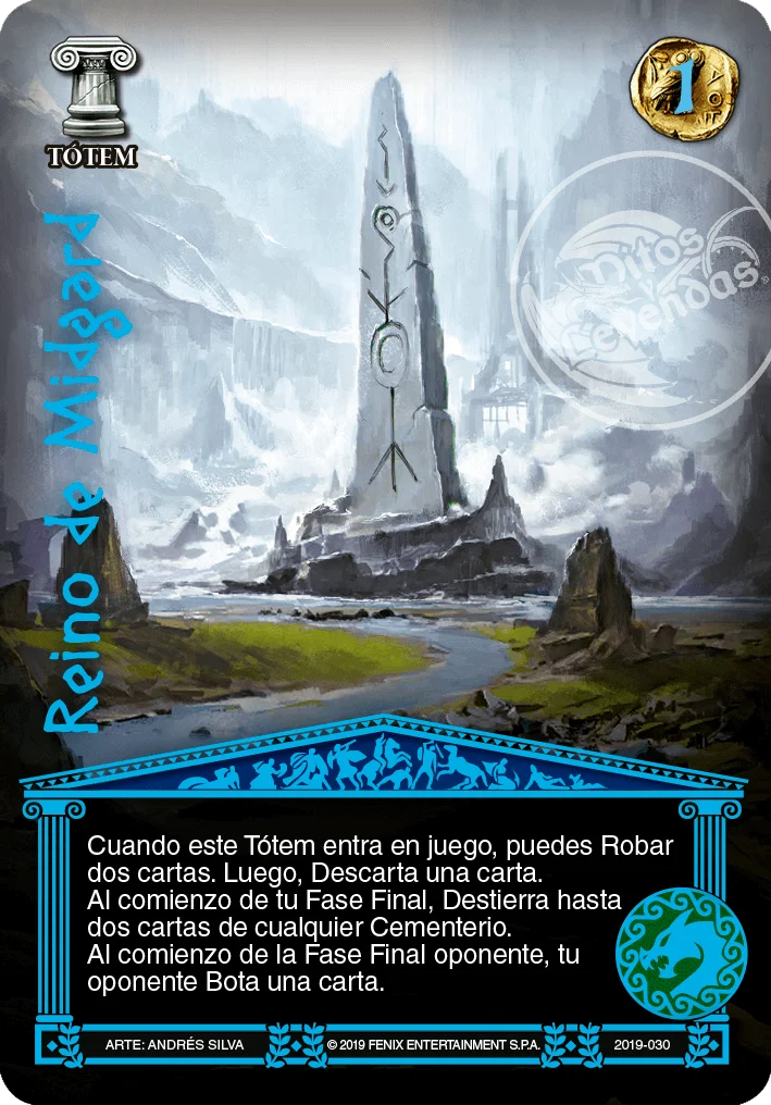 Reino de Midgard 「olimpia-284」 (ES)