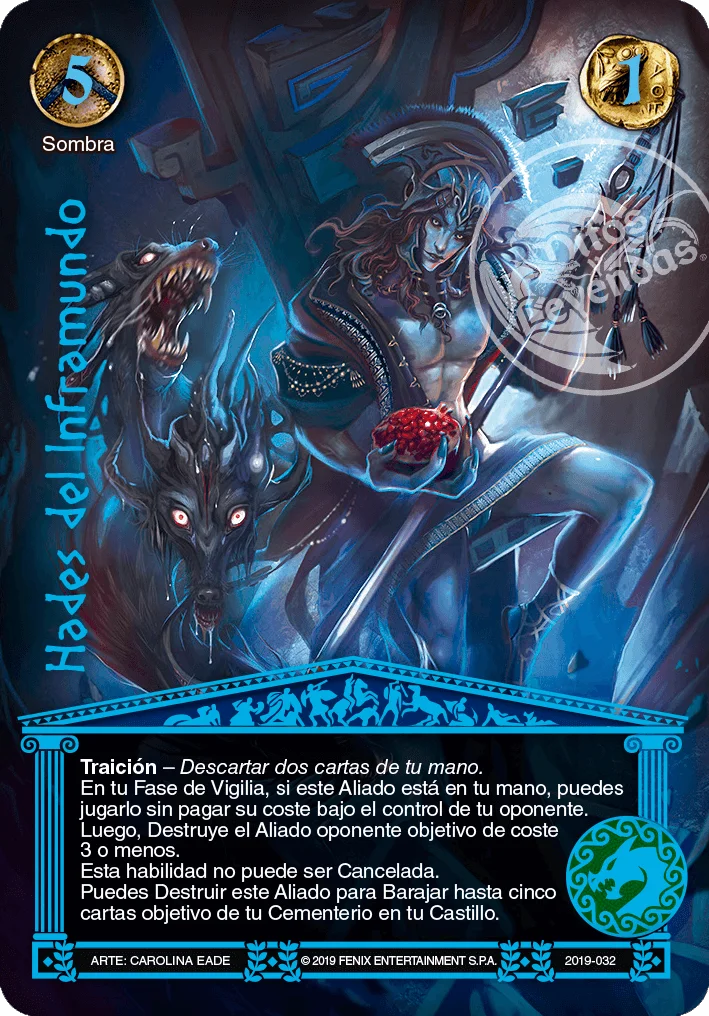 Hades del Inframundo 「olimpia-286」 (ES)