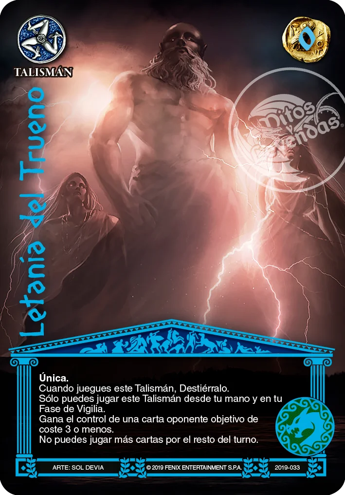 Letanía del Trueno 「olimpia-287」 (ES)