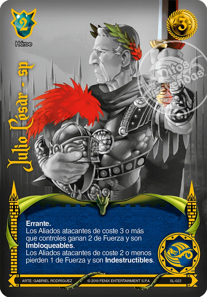 Julio César - SP 「olimpia-328」 (ES)