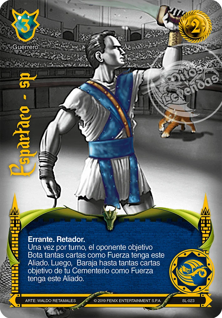 Espartaco - SP 「olimpia-329」 (ES)