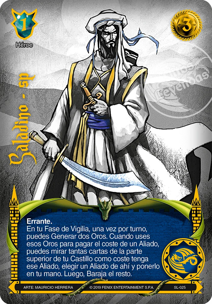 Saladino - SP 「olimpia-331」 (ES)