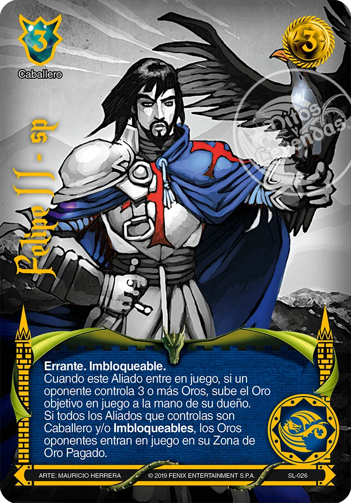 Felipe II - SP 「olimpia-332」 (ES)