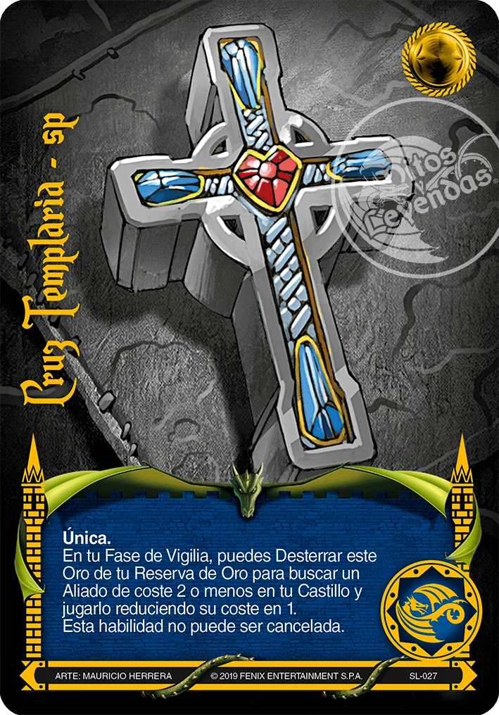 Cruz Templaria - SP 「olimpia-333」 (ES)