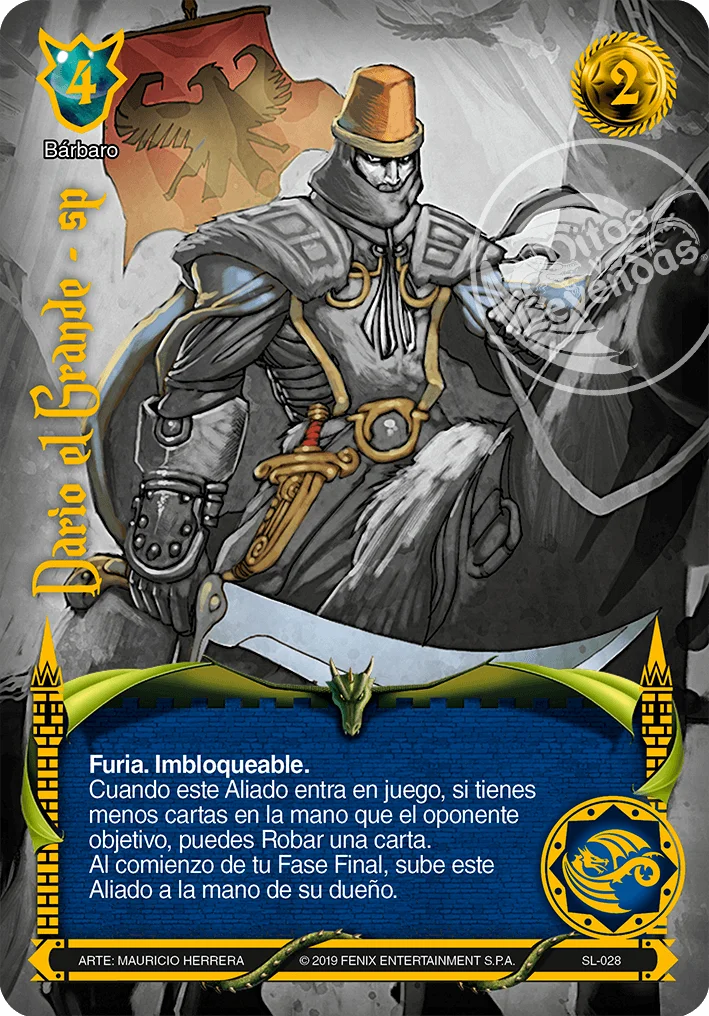 Dario el Grande - SP 「olimpia-334」 (ES)