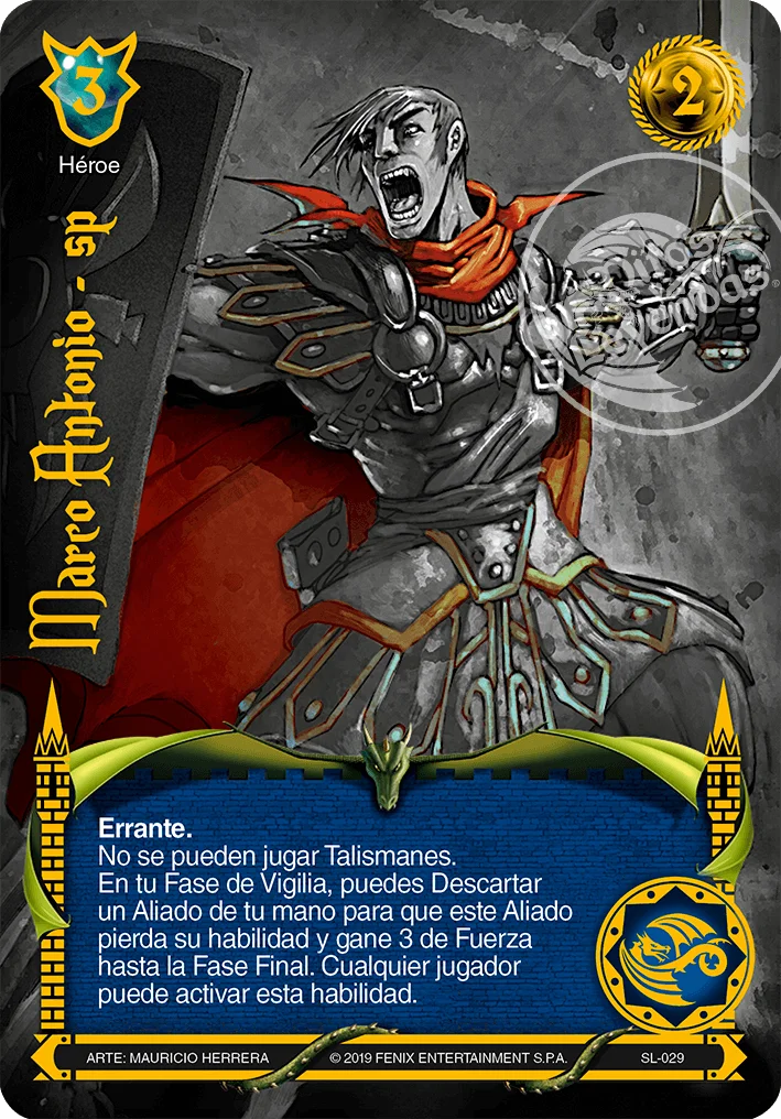 Marco Antonio - SP 「olimpia-335」 (ES)