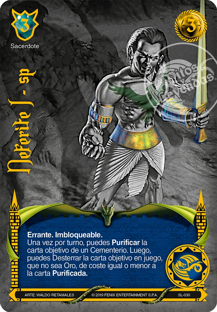 Neferite I - SP 「olimpia-336」 (ES)