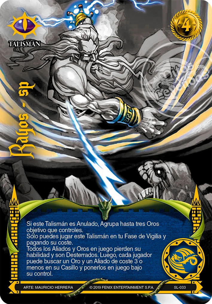 Rayos - SP 「olimpia-339」 (ES)