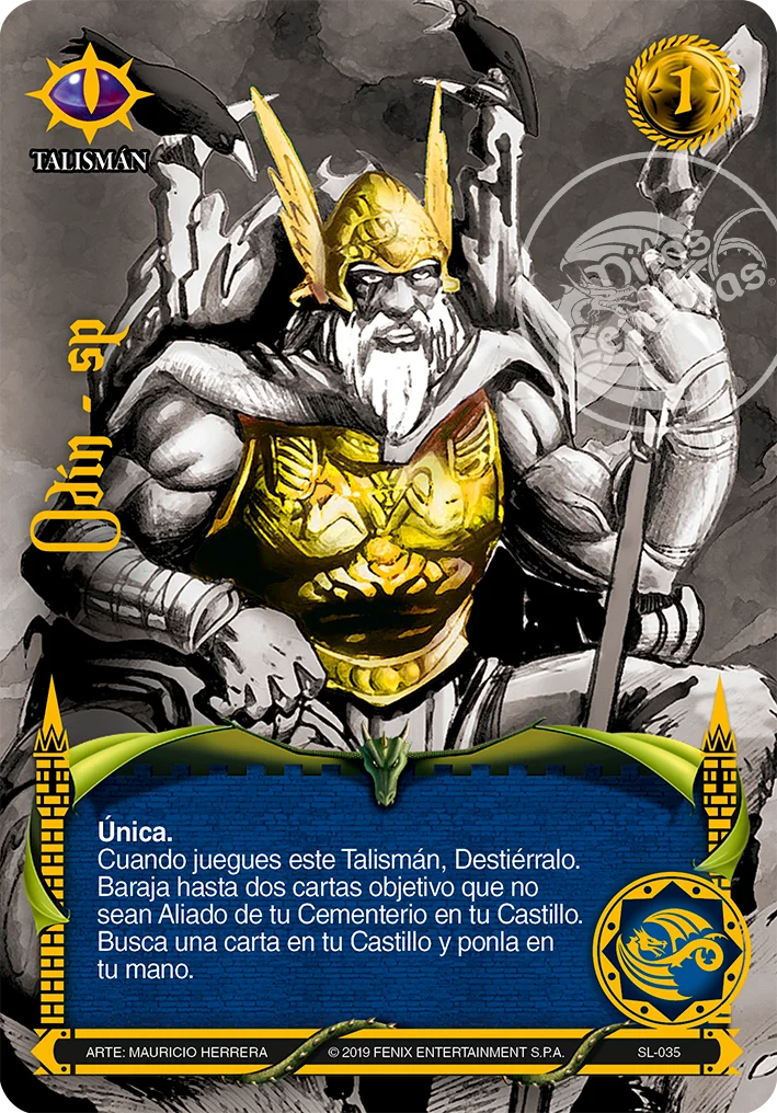 Odín - SP 「olimpia-341」 (ES)