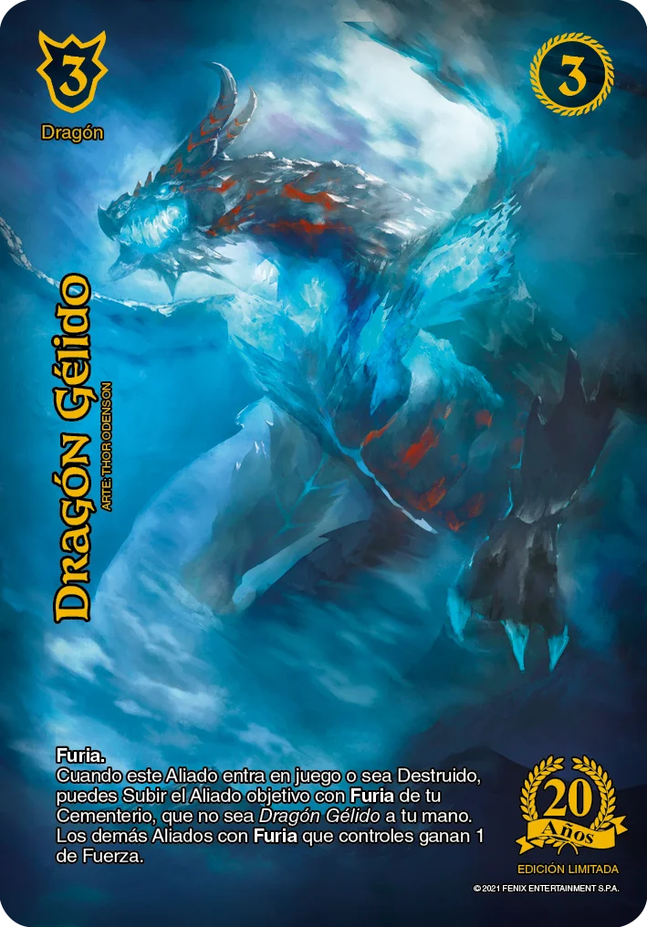 Dragón Gélido 「olimpia-343」 (ES)