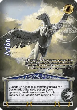 Arión #009 · Mitos y Leyendas