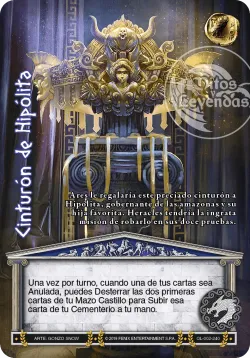 Cinturón de Hipólita #010 · Mitos y Leyendas