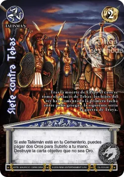Siete contra Tebas #011 · Mitos y Leyendas
