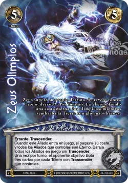 Zeus Olimpios #016 · Mitos y Leyendas